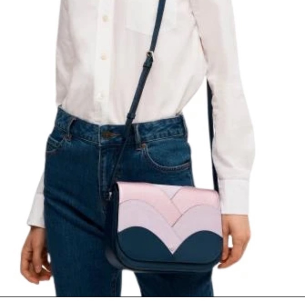 ⛔️SOLD⛔️NWT Kate Spade ♠️ Nadine Patchwork Bag - Picture 7 of 7
